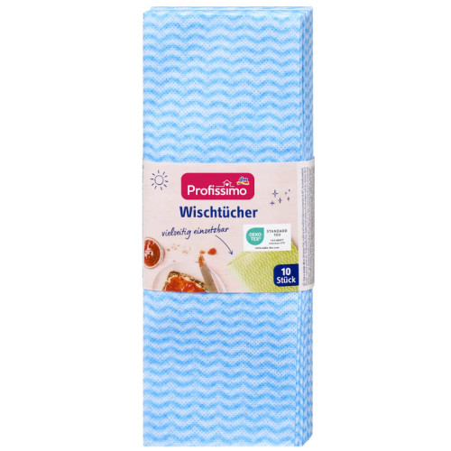 Profissimo Wischtücher серветки для прибирання 10 шт